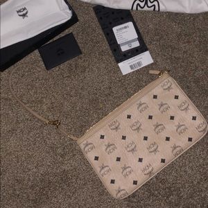 MCM Clutch/ mini purse